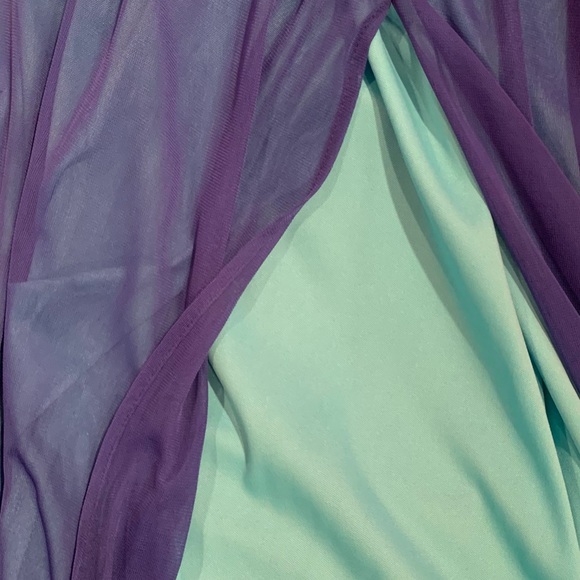 Prom or Formal Gown By Jodi Kristopher 2014 Size 1 Extra Small Petit Strapless - Picture 8 of 8